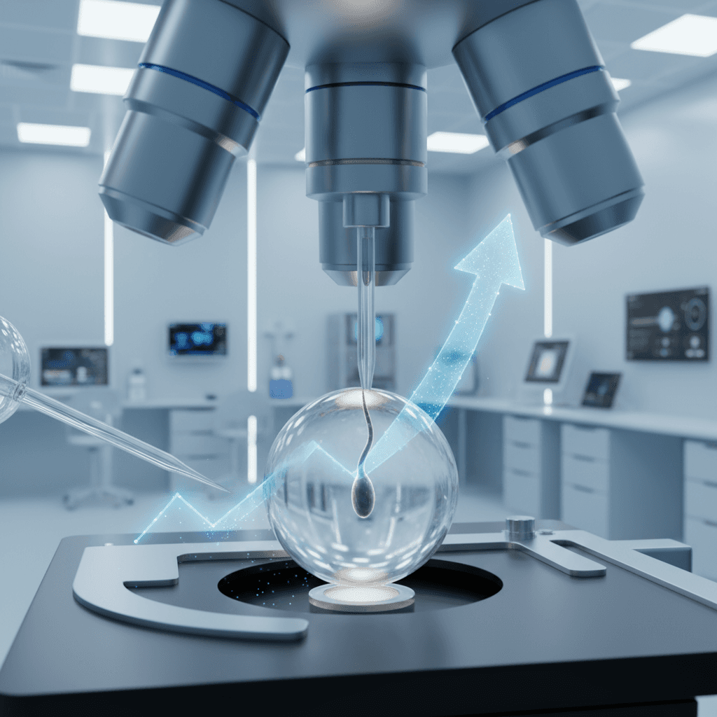 Modern ICSI Steps to Improve Fertility Success