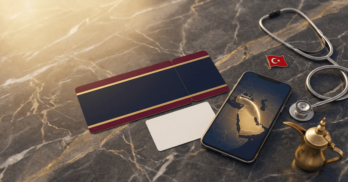 كيف تنظم رحلتك العلاجية إلى تركيا من دول الخليج
